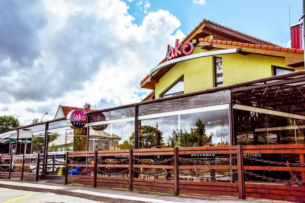 Tako Baras Hotel Клайпеда Екстериор снимка